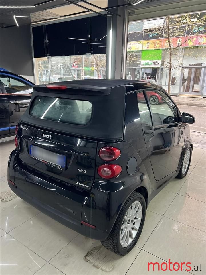 2010' Smart Fortwo photo #2