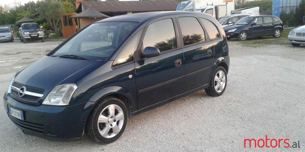 2004' Opel Meriva photo #1
