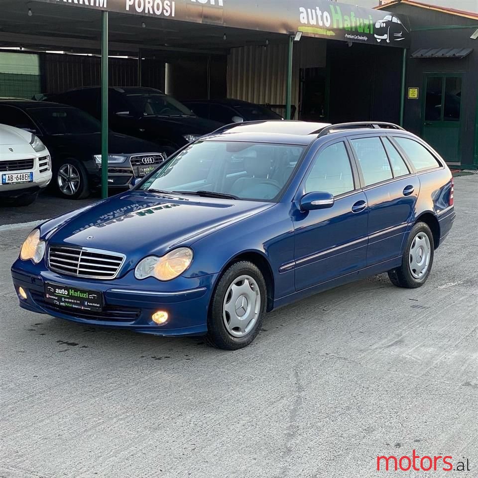 2005' Mercedes-Benz C 200 photo #1
