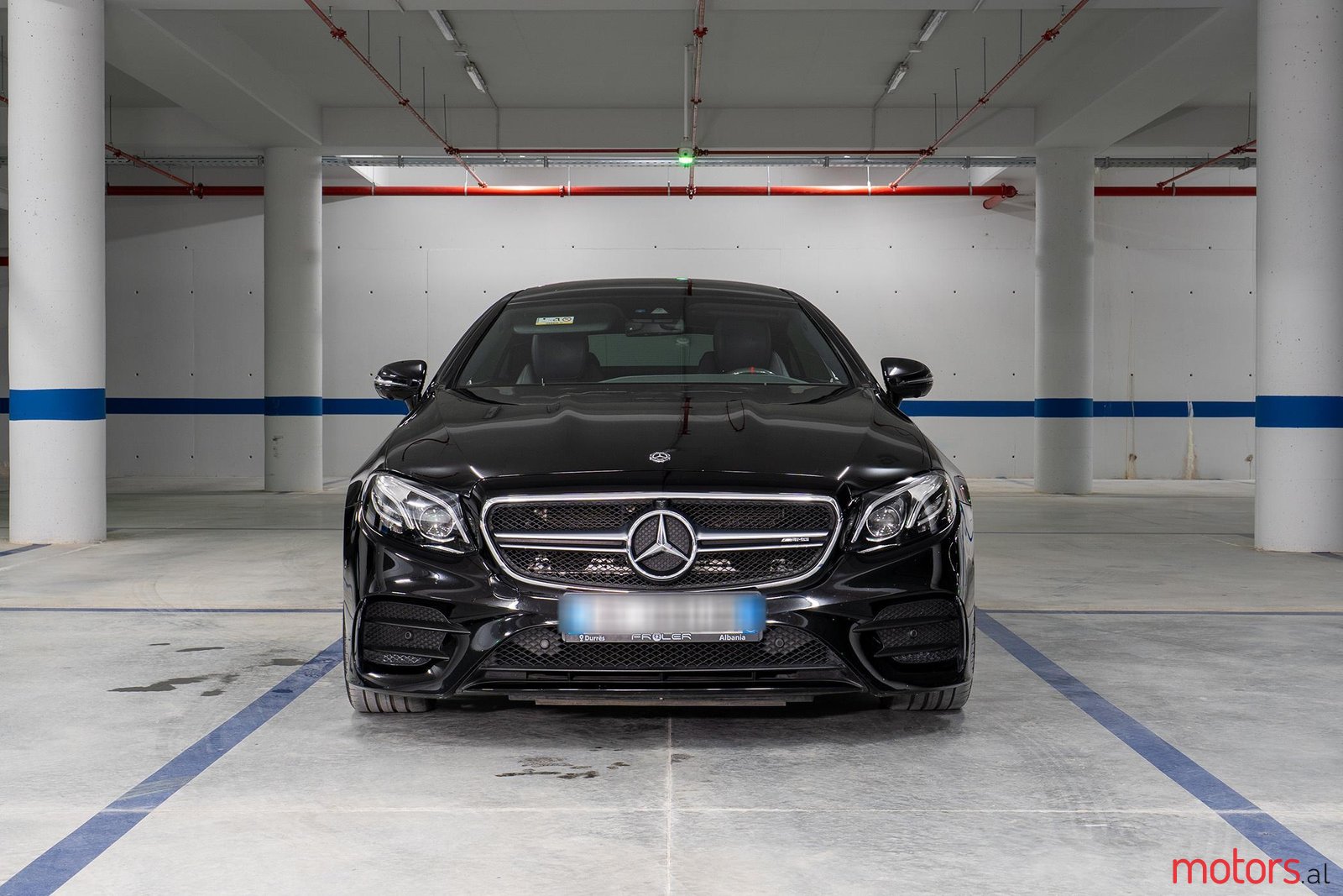 2018' Mercedes-Benz E 53 AMG photo #2