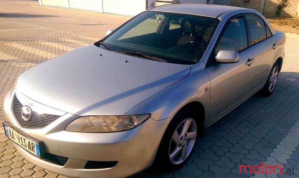 2003' Mazda 6 photo #1