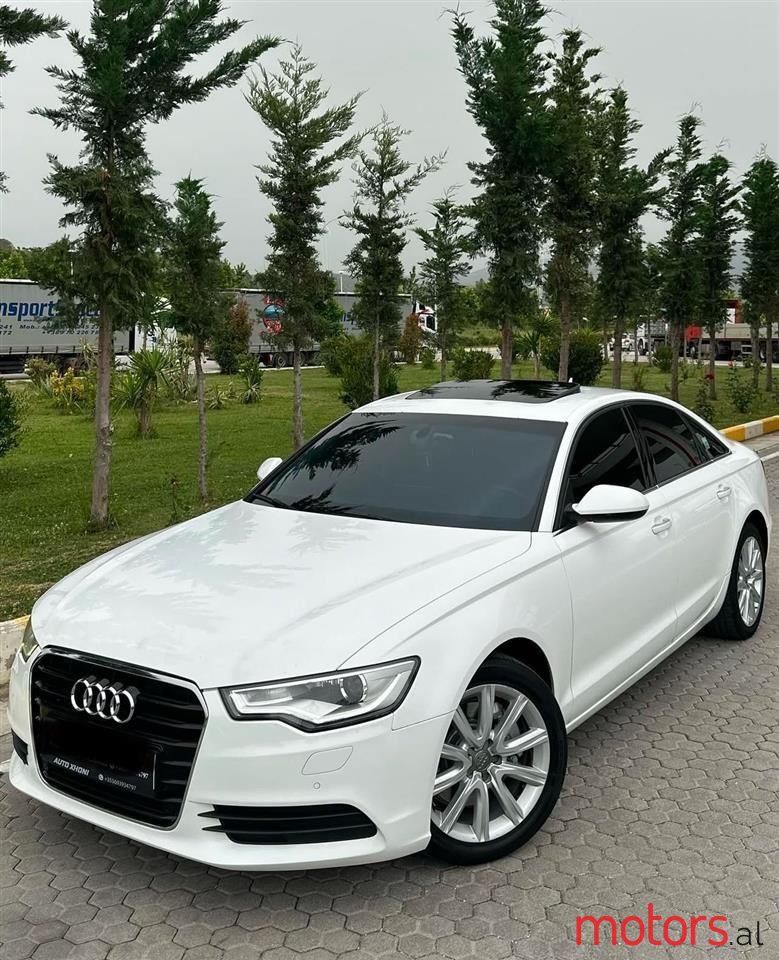 2011' Audi A6 photo #1