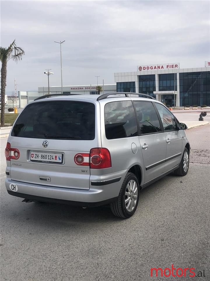 2005' Volkswagen Sharan photo #6
