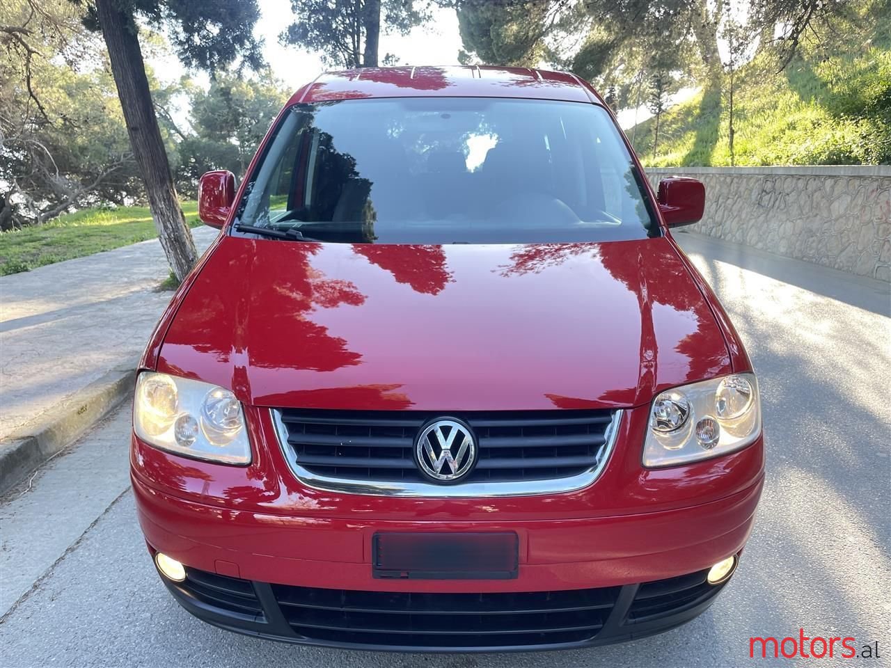 2006' Volkswagen Caddy photo #5