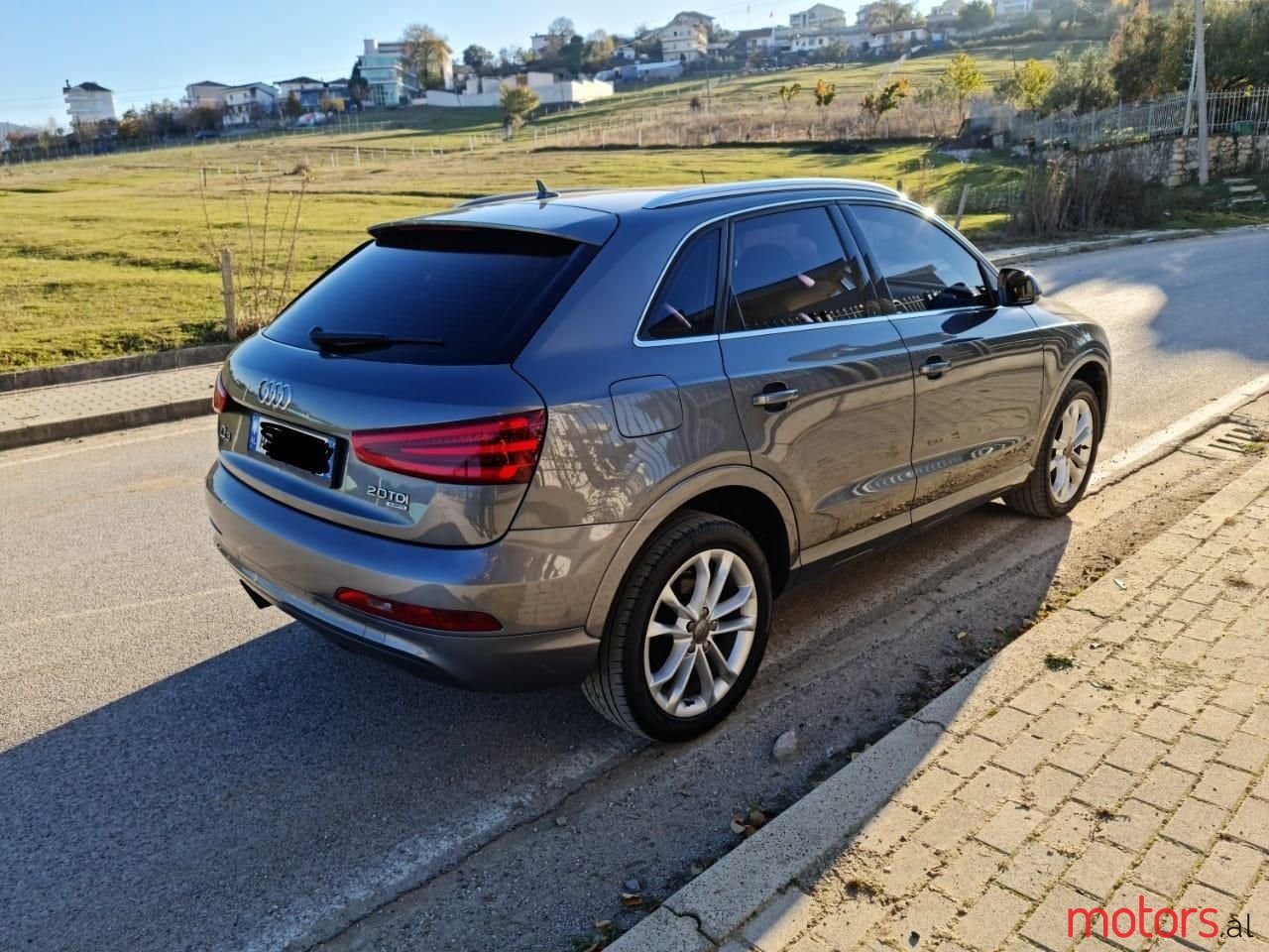2014' Audi Q3 photo #2