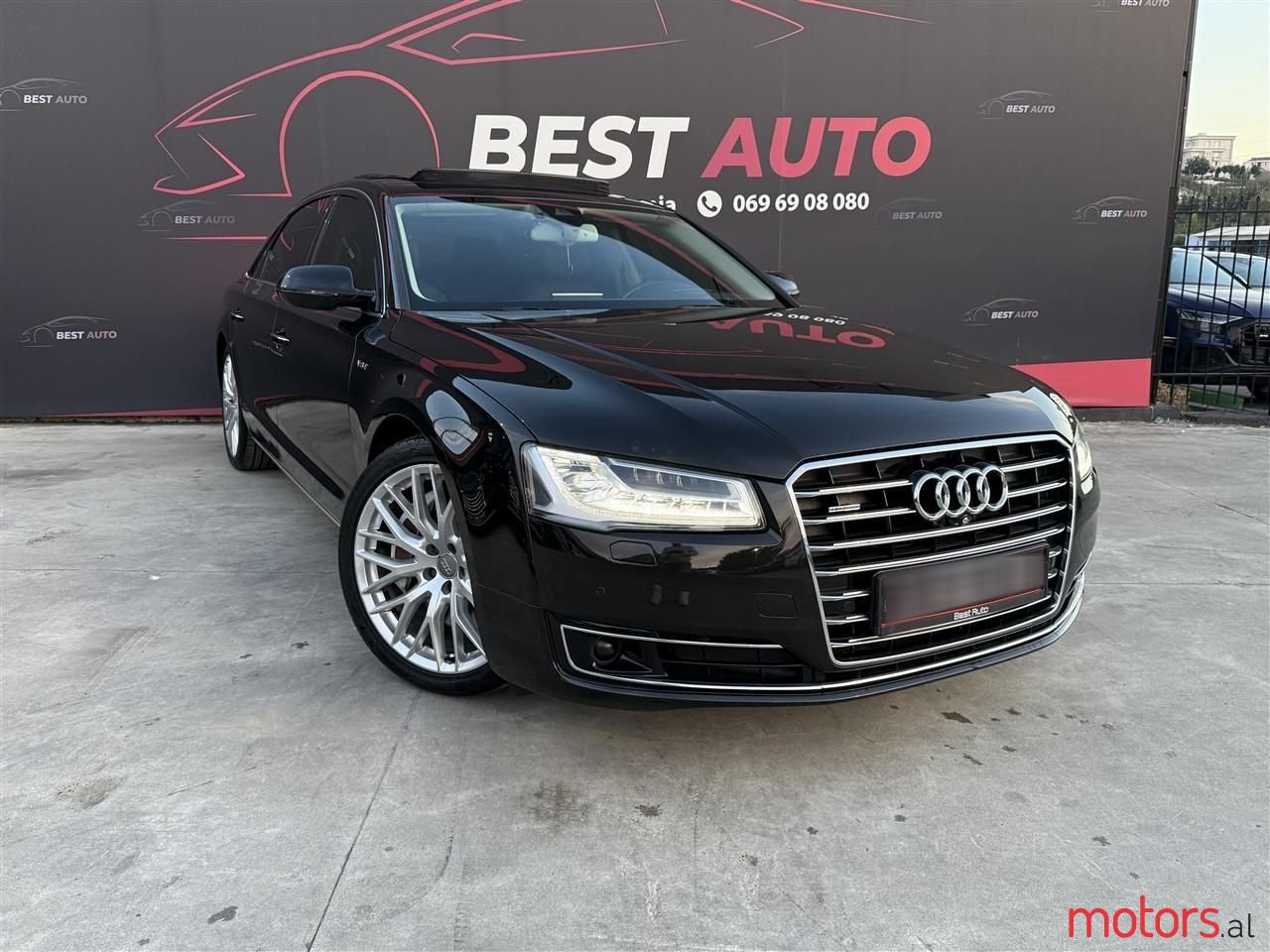 2015' Audi A8 photo #1