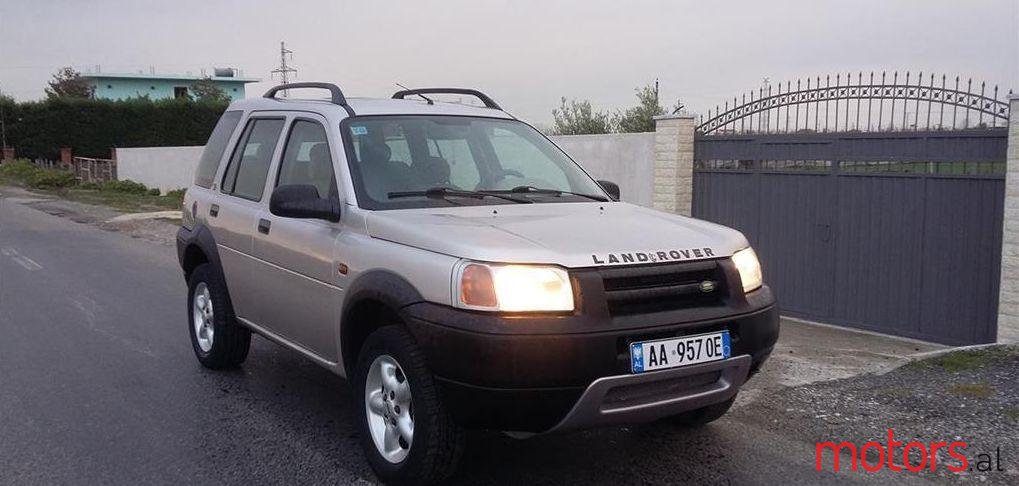 2000' Land Rover Freelander photo #1