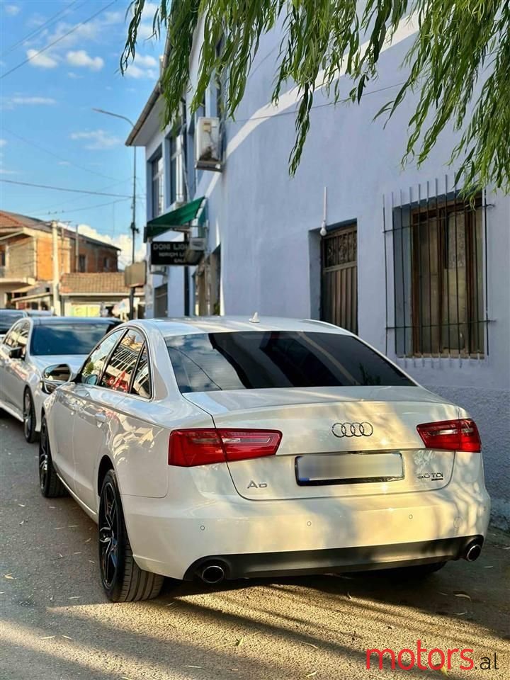 2013' Audi A6 photo #5