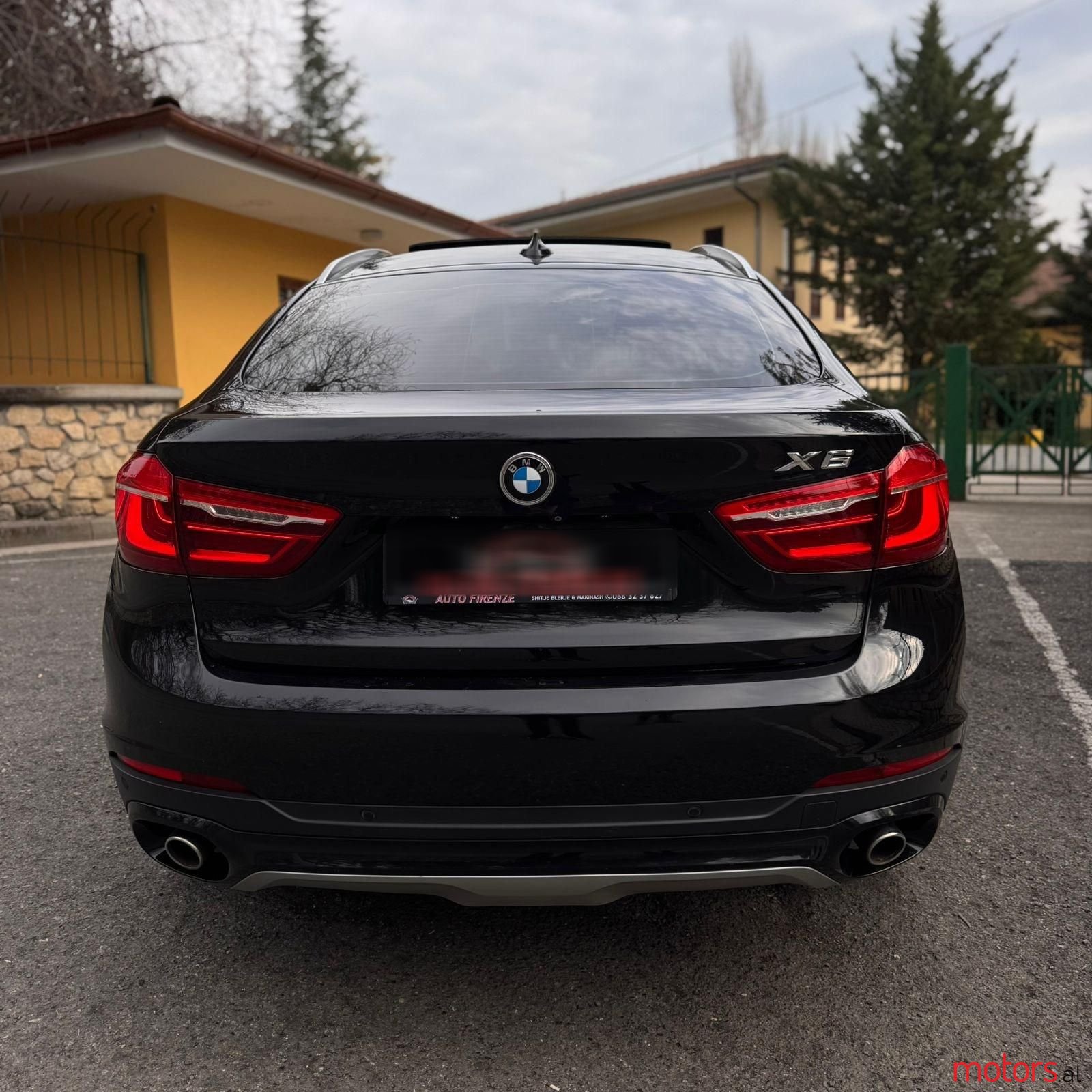 2015' BMW X6 photo #5