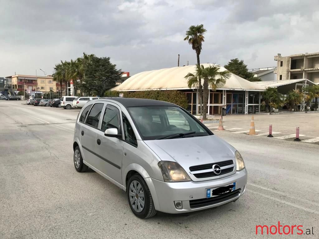 2005' Opel Meriva photo #3