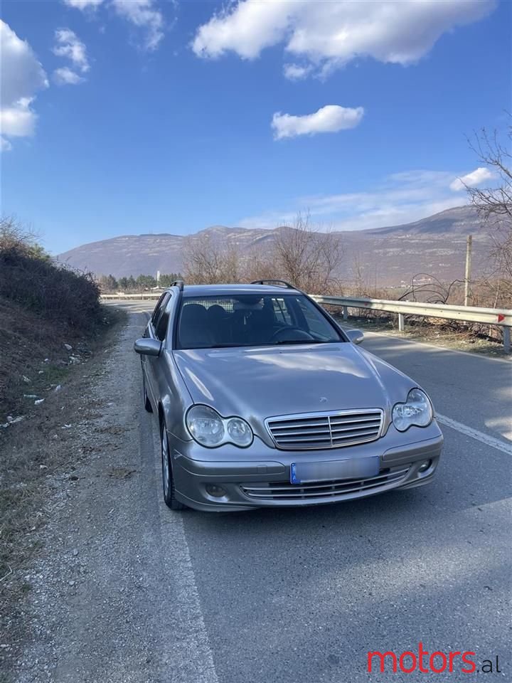 2006' Mercedes-Benz C 200 photo #2