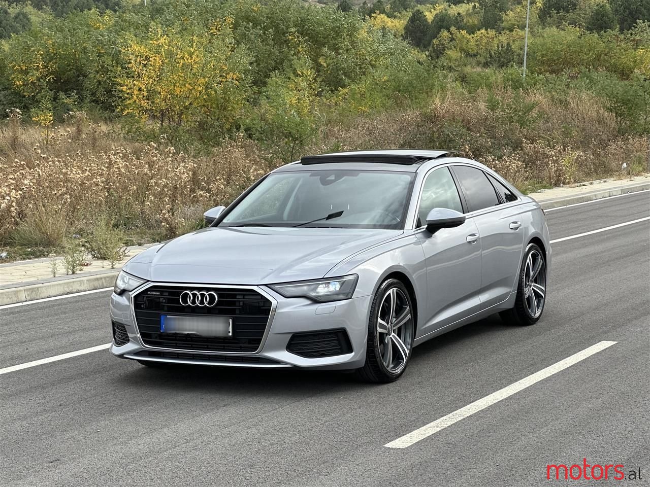 2018' Audi A6 photo #3