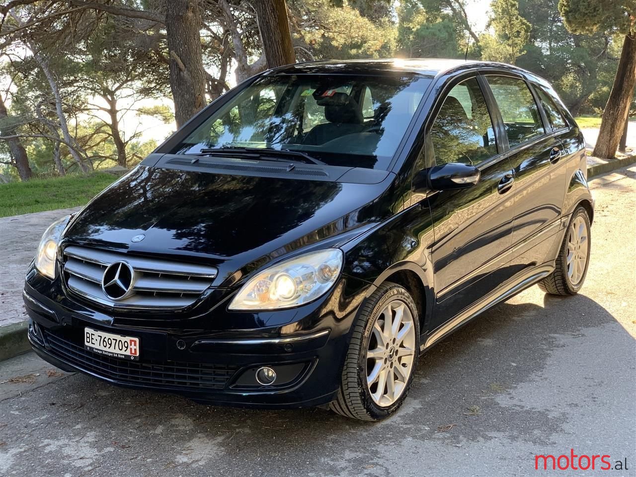 2007' Mercedes-Benz B 200 photo #2