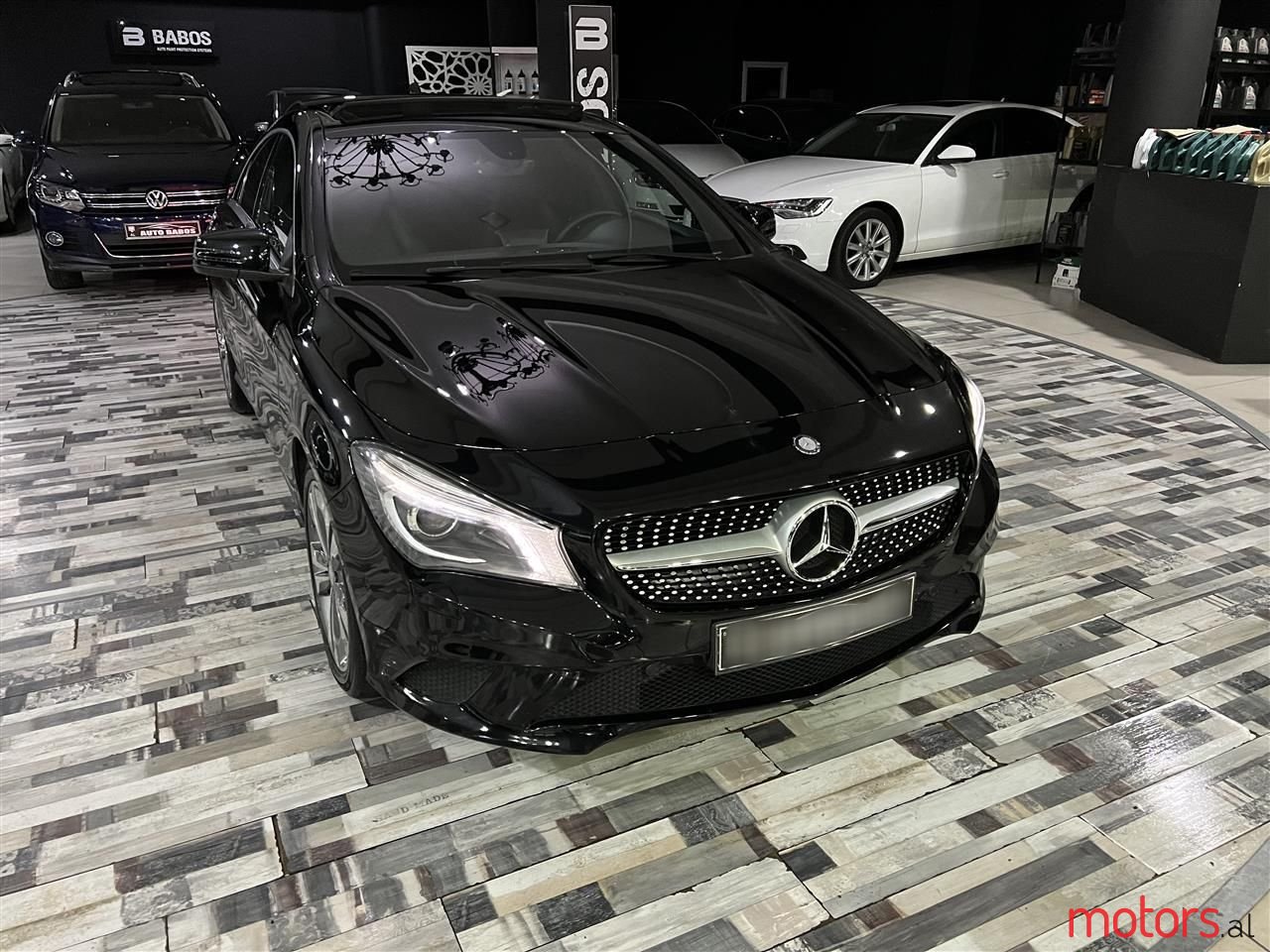 2014' Mercedes-Benz CLA 200 photo #1