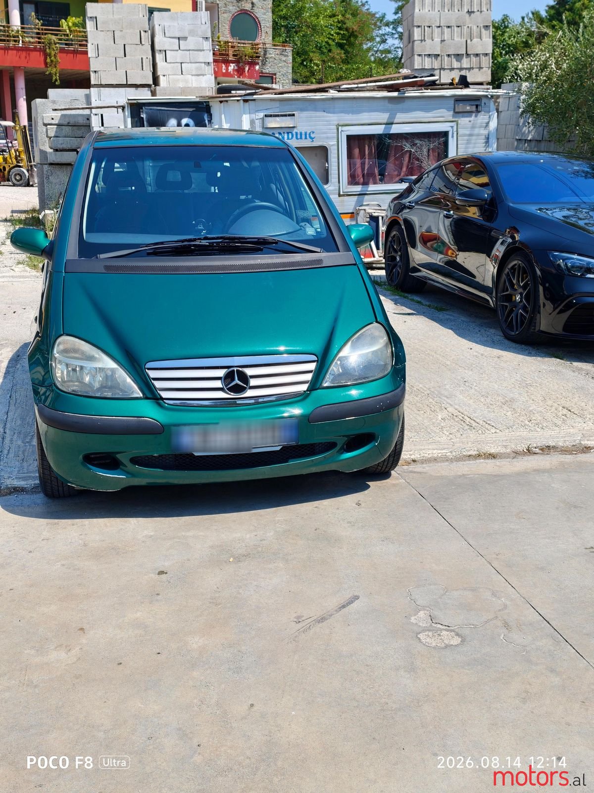 1998' Mercedes-Benz A 160 photo #3