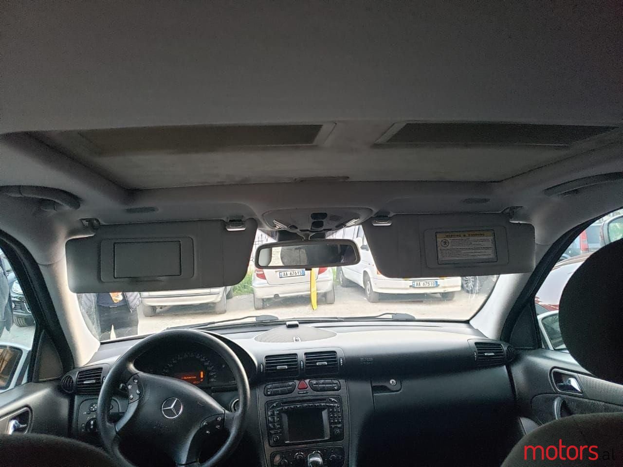 2005' Mercedes-Benz C 220 photo #6
