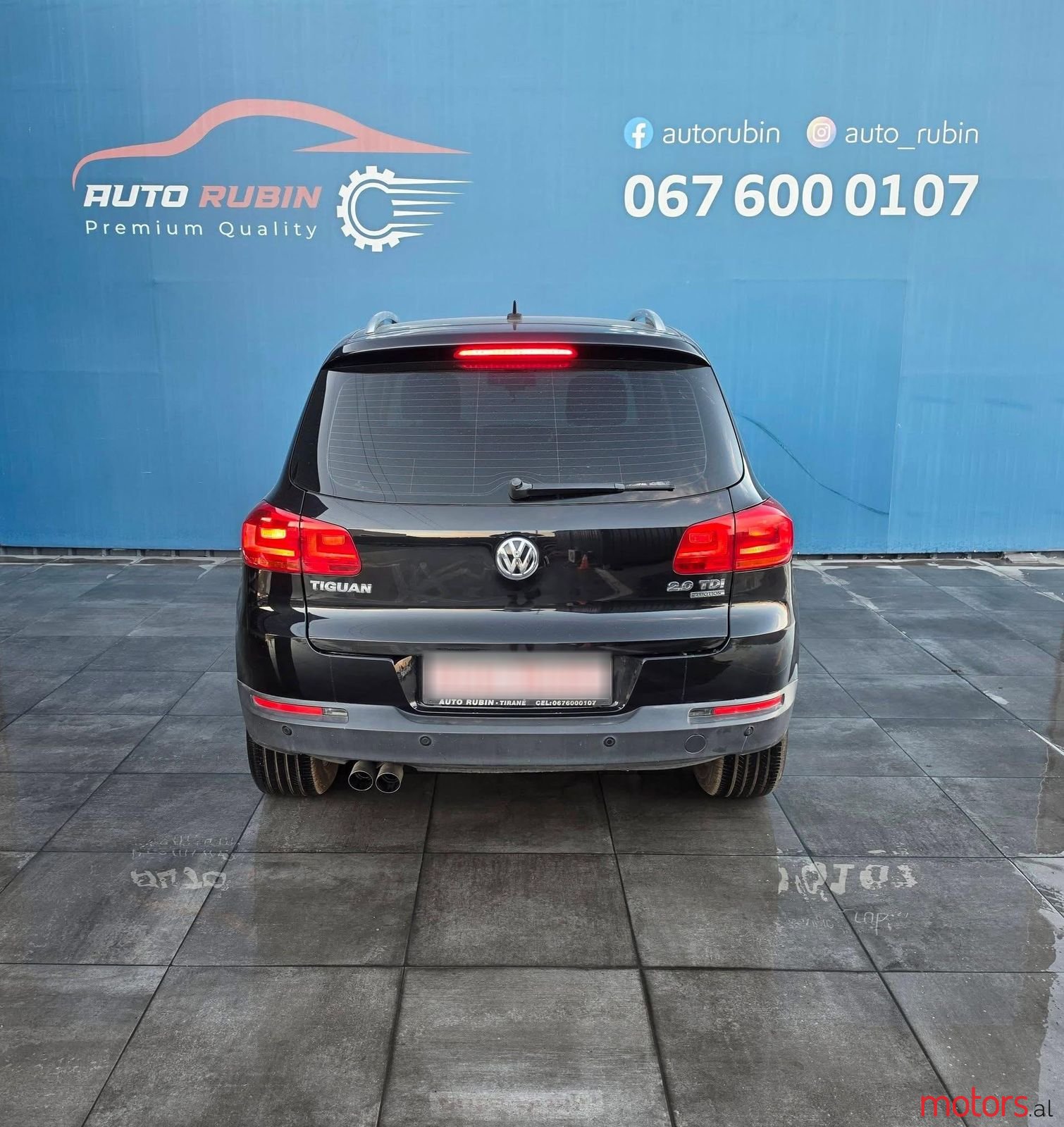 2013' Volkswagen Tiguan photo #6
