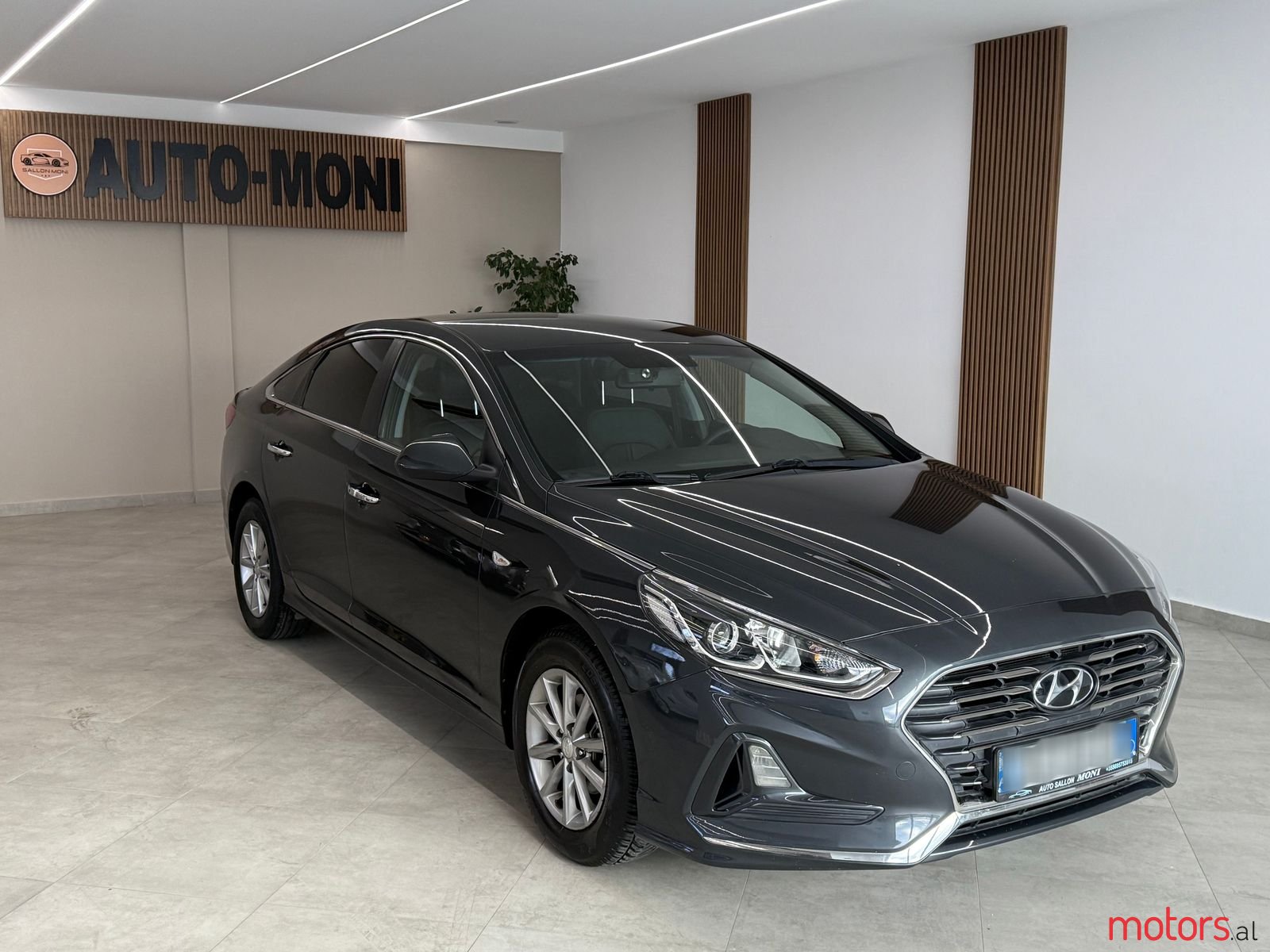 2018' Hyundai Sonata photo #5
