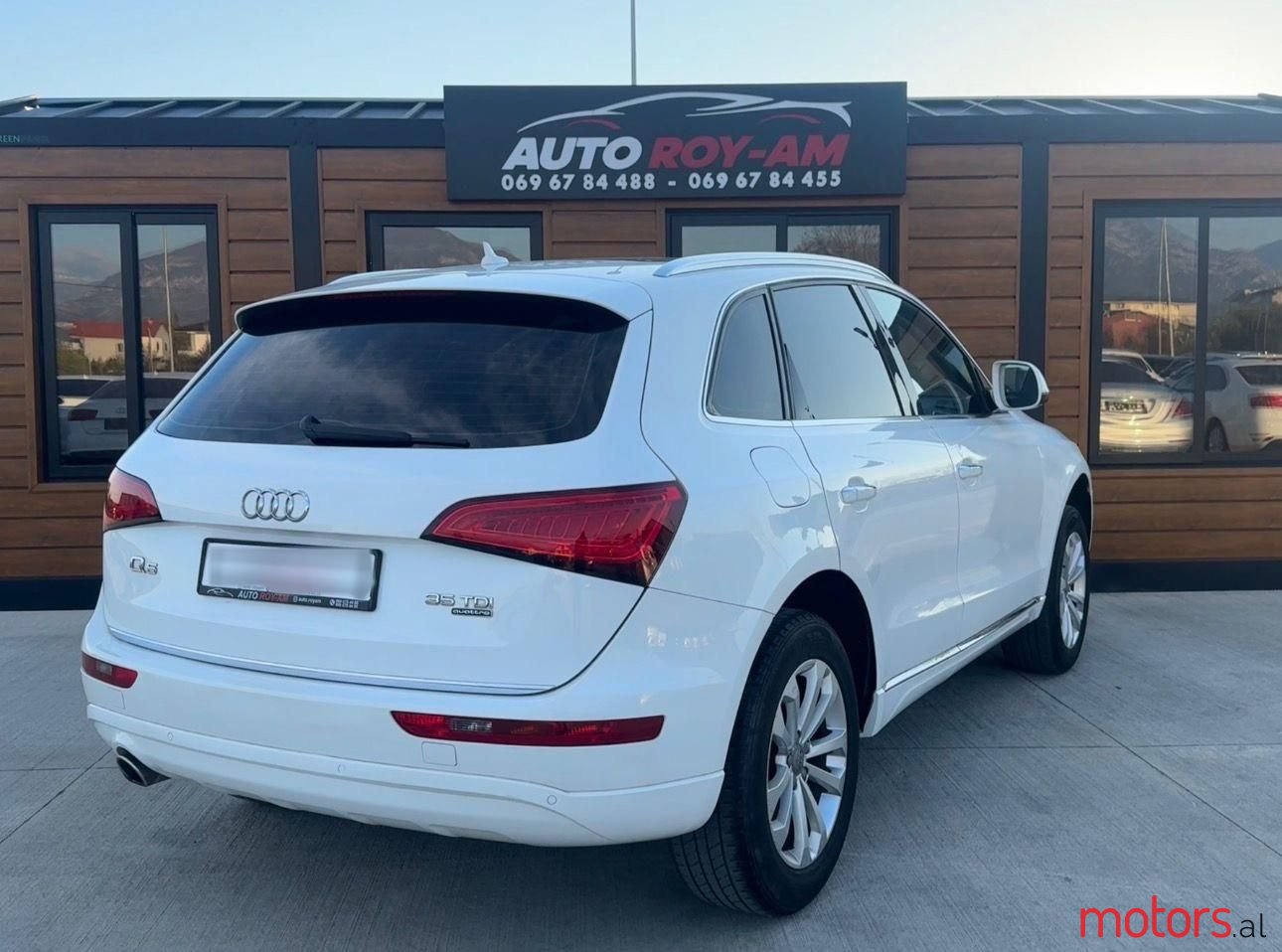 2015' Audi Q5 photo #5