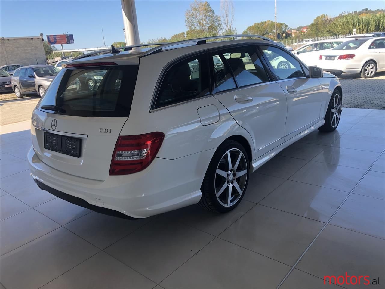 2013' Mercedes-Benz C 220 photo #6