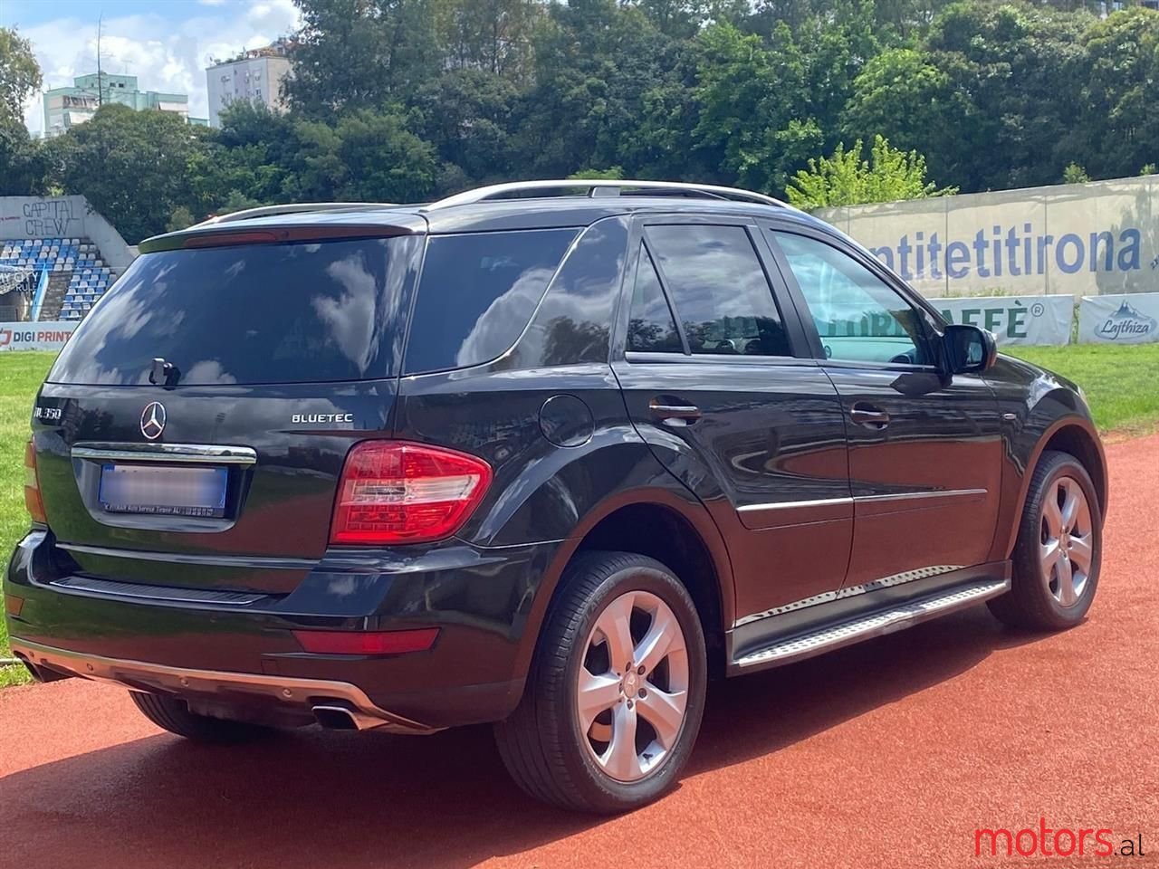 2009' Mercedes-Benz ML 350 photo #4