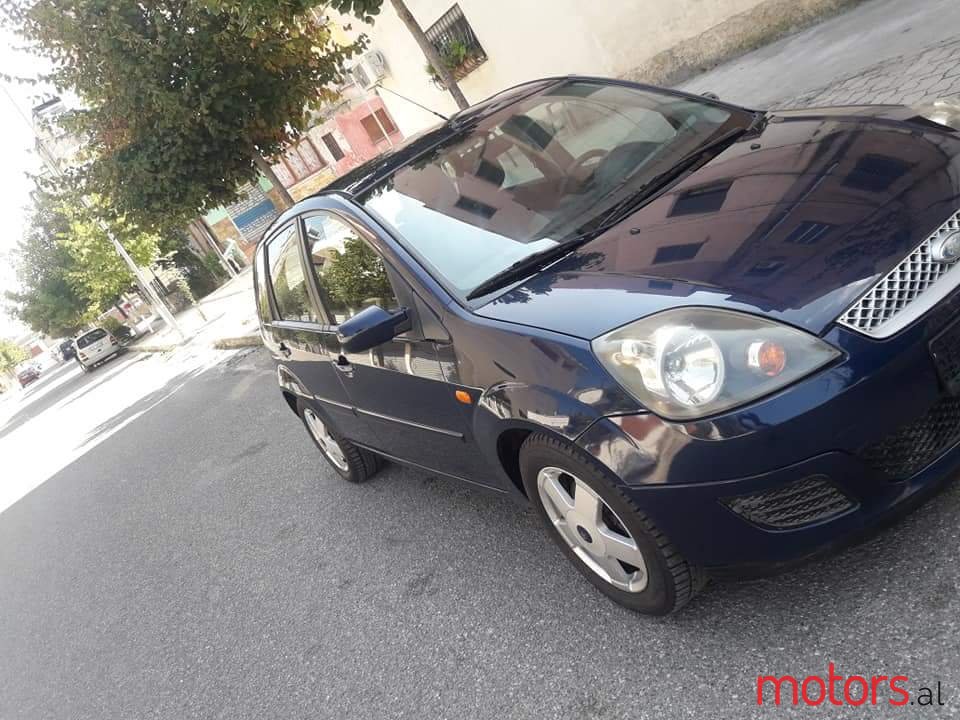 2007' Ford Fiesta Ford Fiesta 1.4 Diessel photo #5