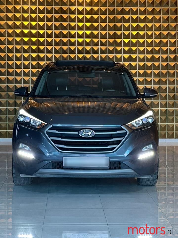 2015' Hyundai Tucson photo #5