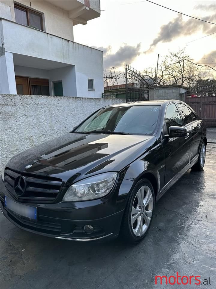 2008' Mercedes-Benz C 220 photo #4