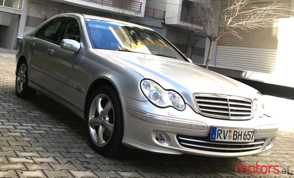 2006' Mercedes-Benz C 280 photo #1