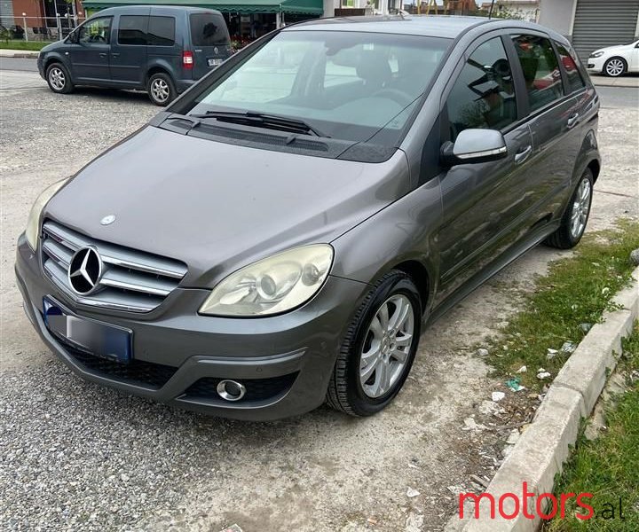 2008' Mercedes-Benz B 200 photo #2