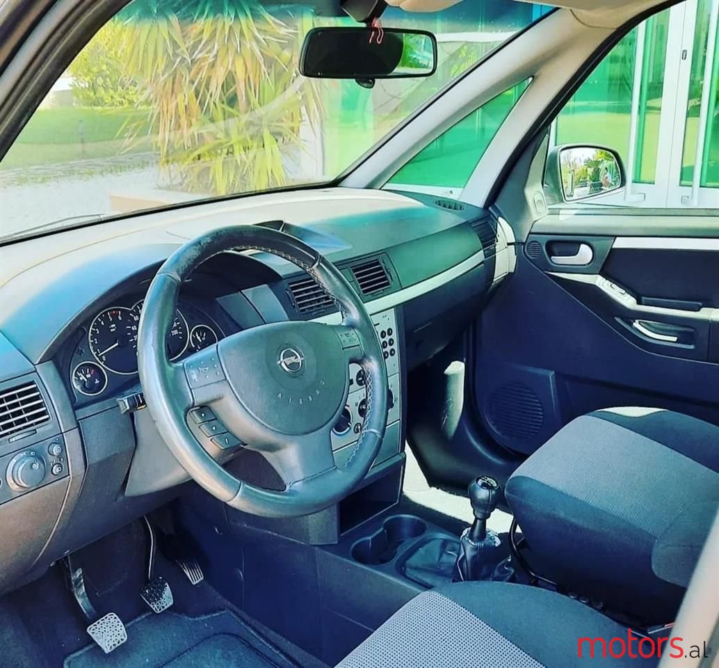 2006' Opel Meriva photo #4