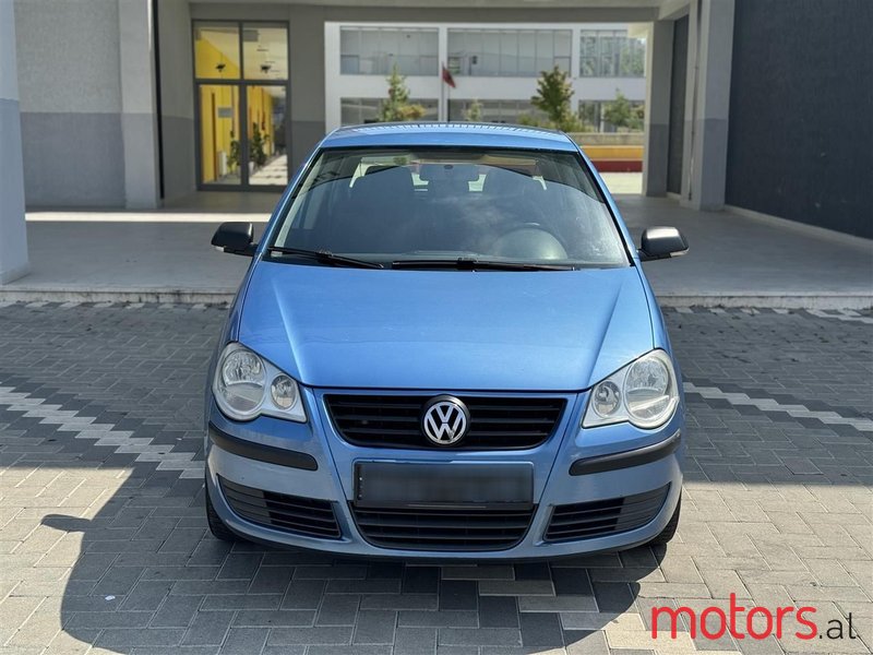 2006' Volkswagen Polo photo #4