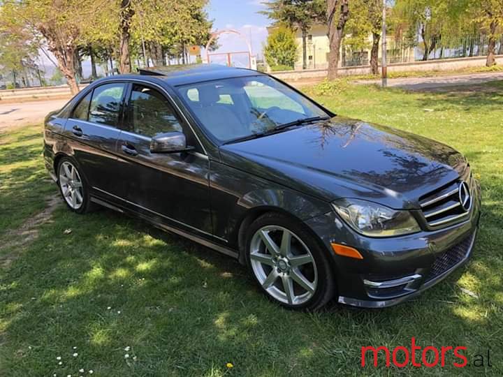 2014' Mercedes-Benz C-Class C class 250 amg photo #3
