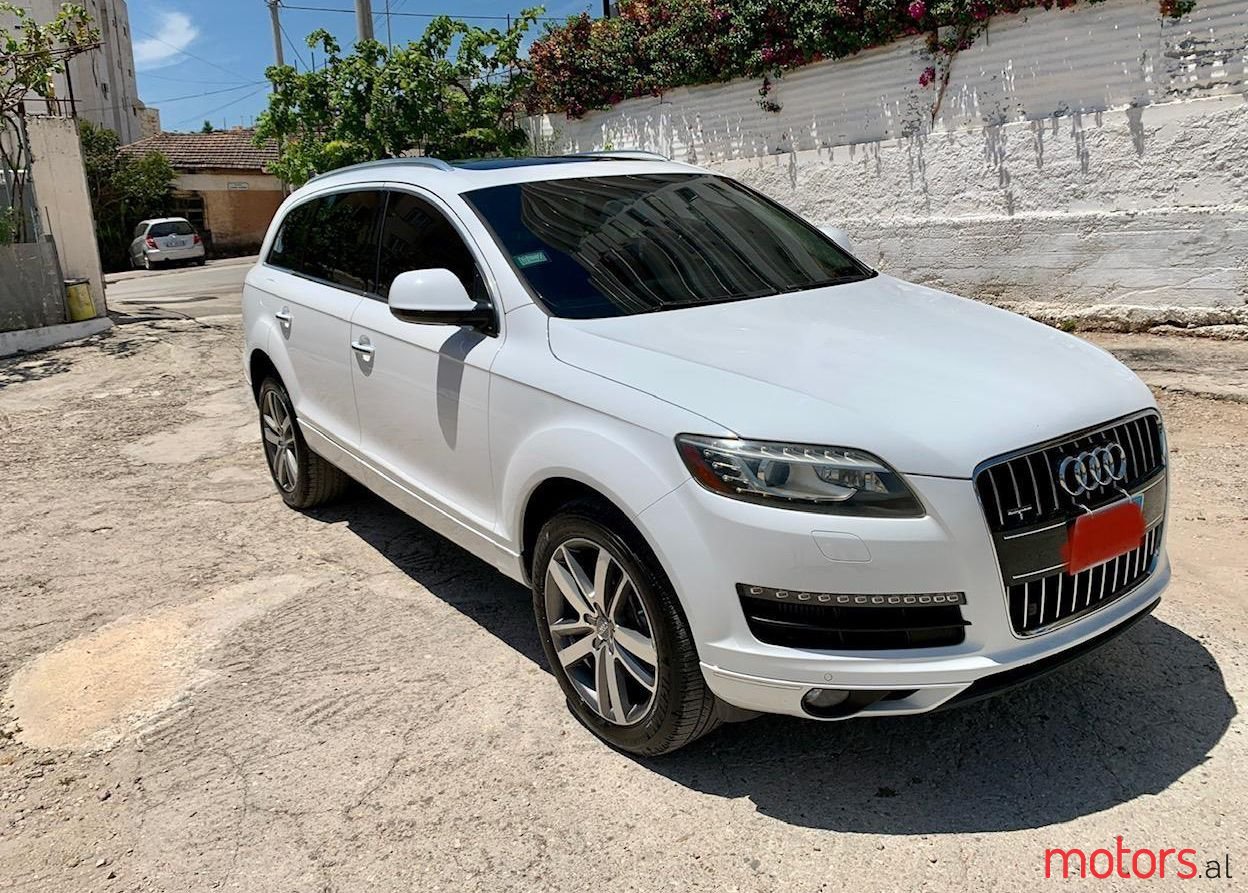 2011' Audi Q7 photo #1
