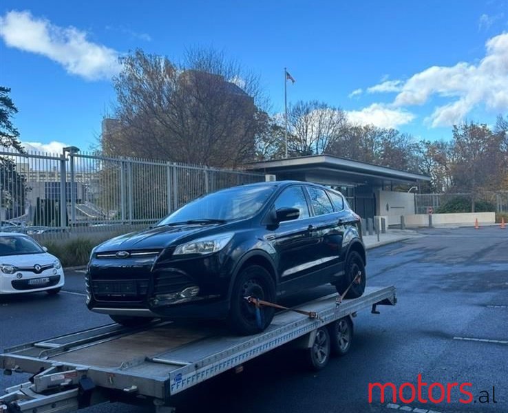 2016' Ford Kuga photo #1