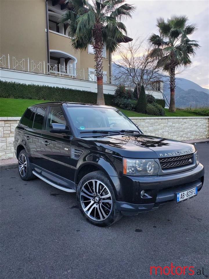 2011' Land Rover Range Rover Sport photo #1