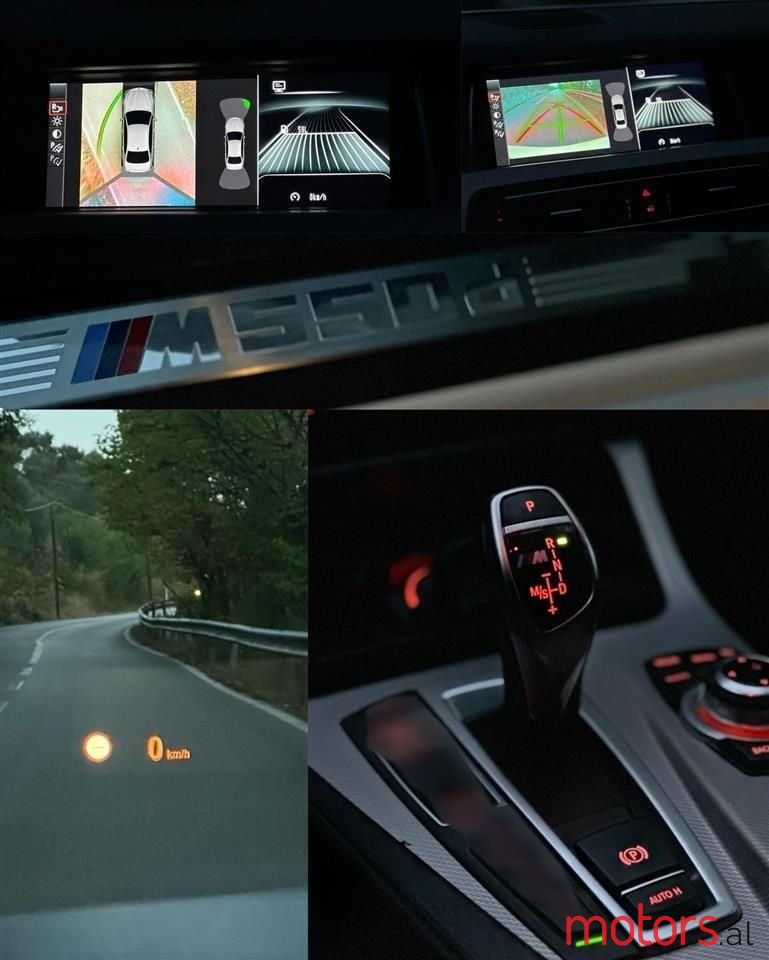 2013' BMW 550 photo #6