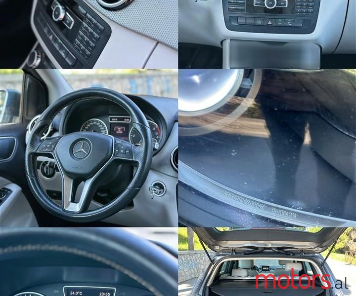 2014' Mercedes-Benz B 200 photo #2