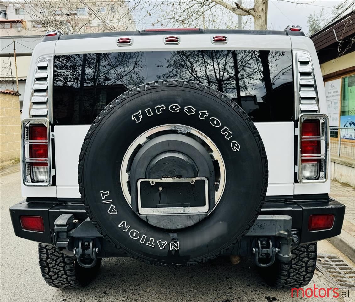 2006' Hummer H2 photo #4