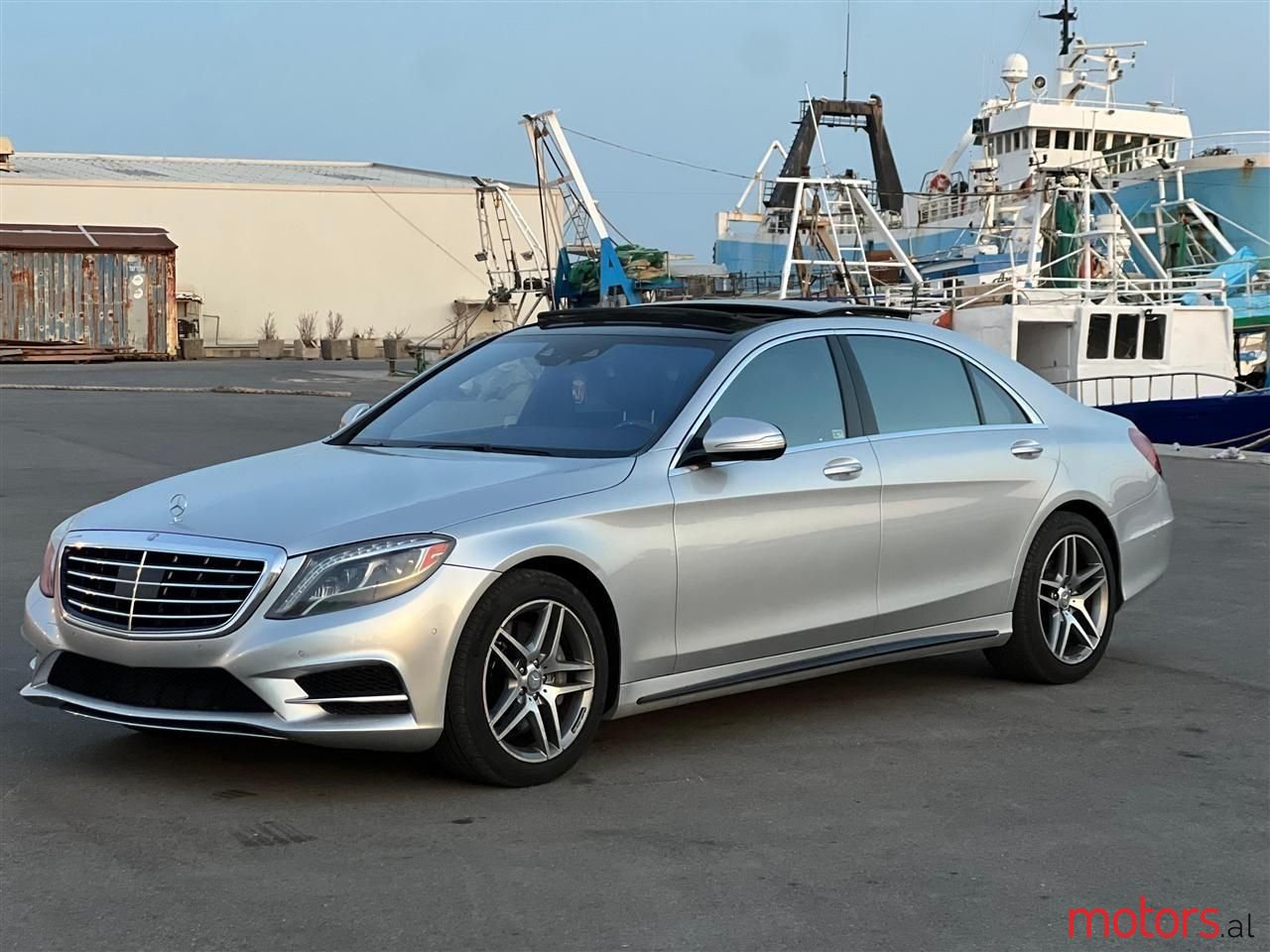 2014' Mercedes-Benz S 550 photo #5