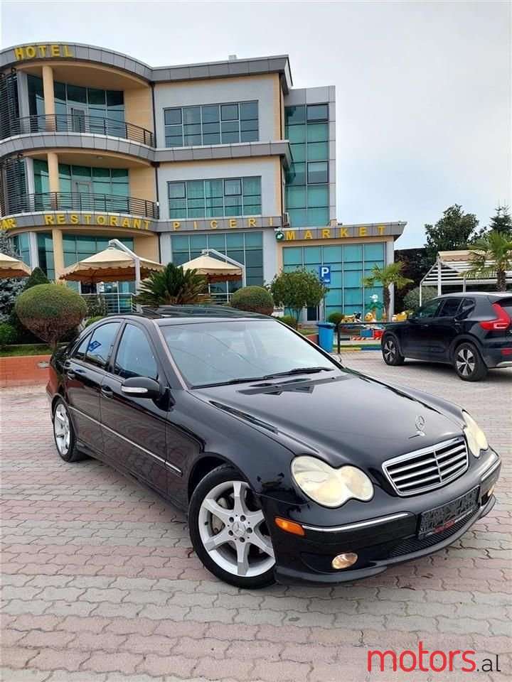 2007' Mercedes-Benz C 230 photo #3