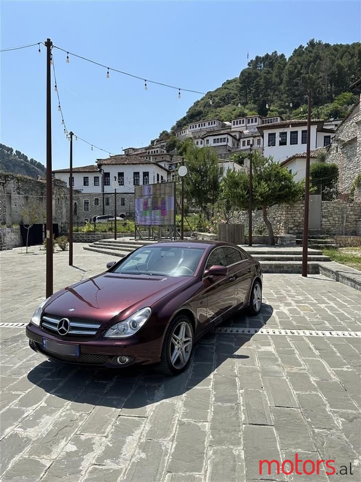 2009' Mercedes-Benz CLS 320 photo #2