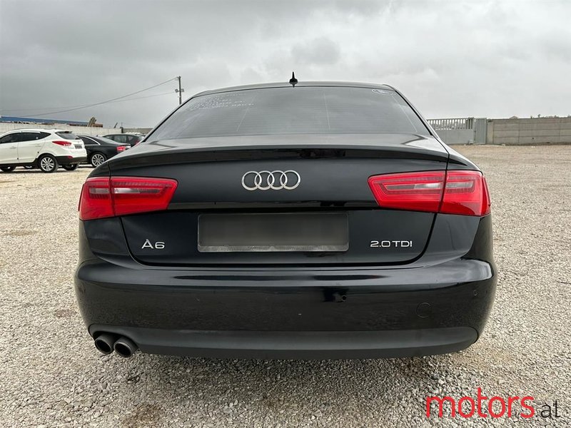 2013' Audi A6 photo #5