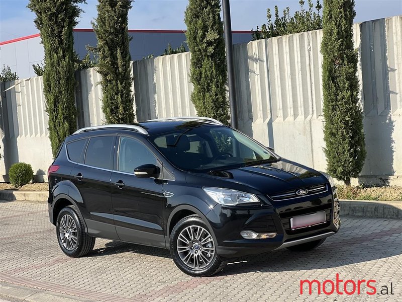 2015' Ford Kuga photo #3