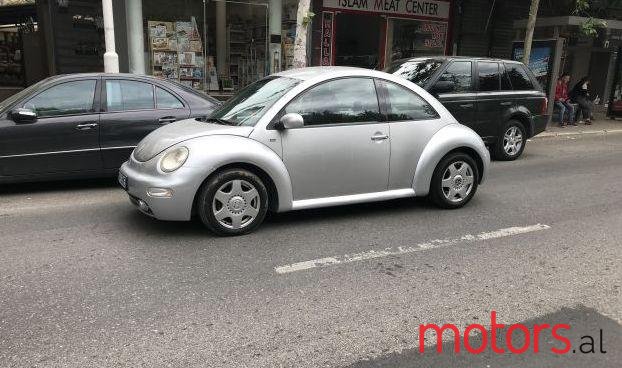 2001' Volkswagen Beetle photo #1