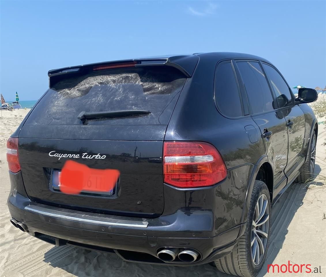 2009' Porsche Cayenne photo #5