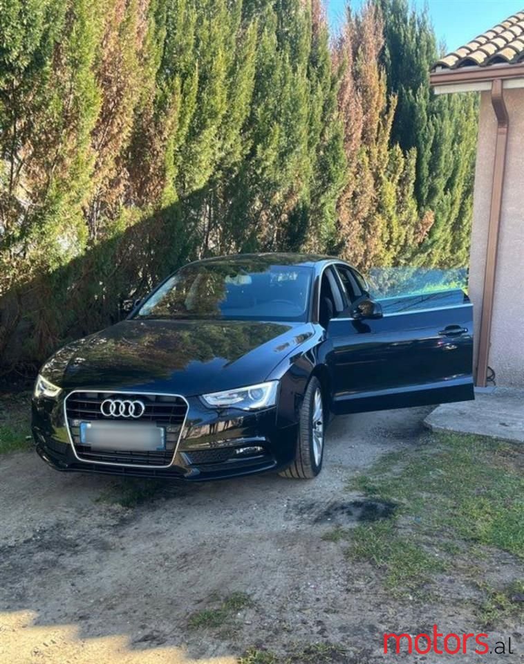 2013' Audi A5 photo #1