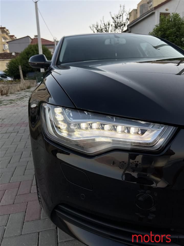 2014' Audi A6 photo #1