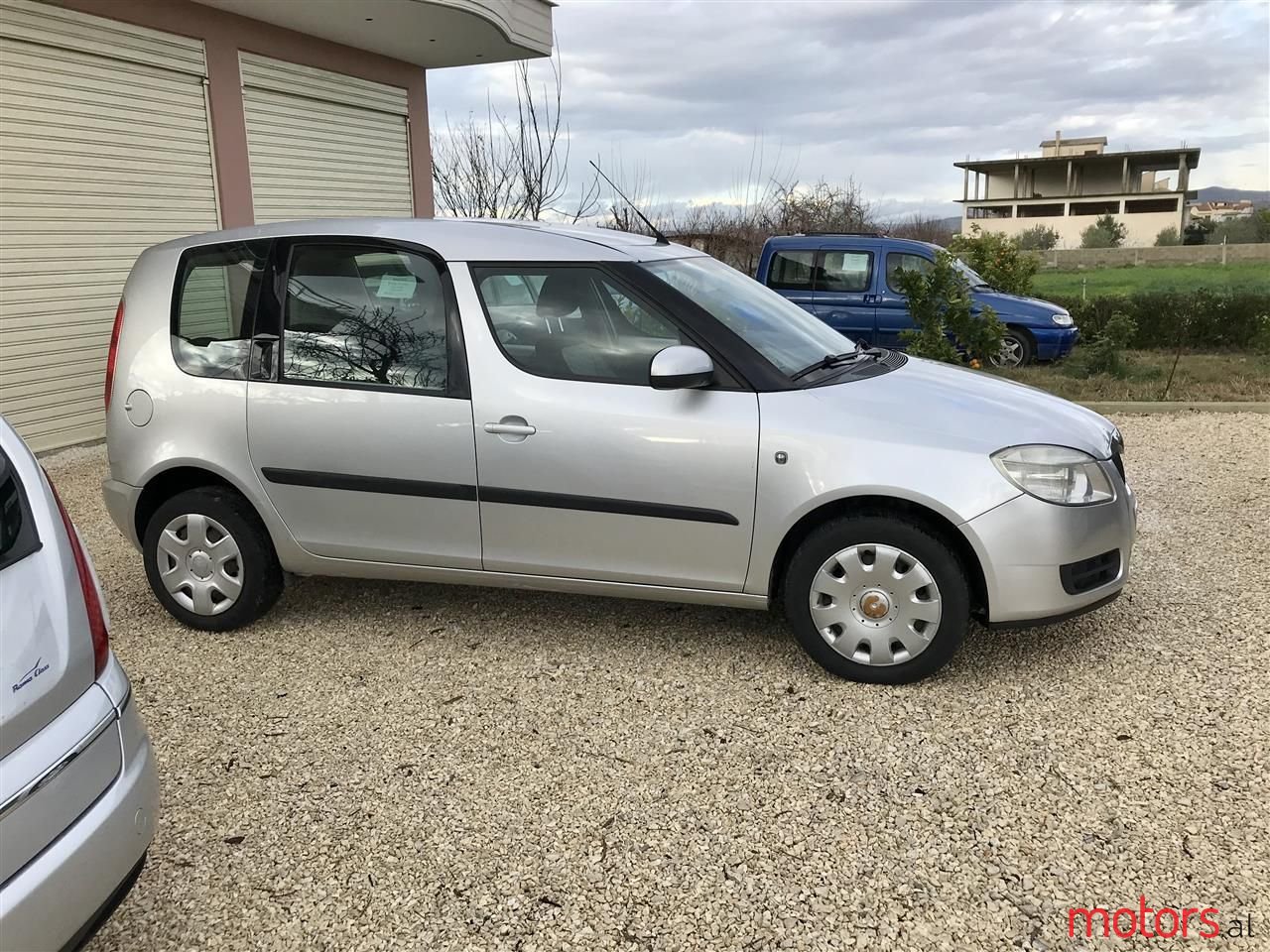 2007' Skoda Roomster photo #1
