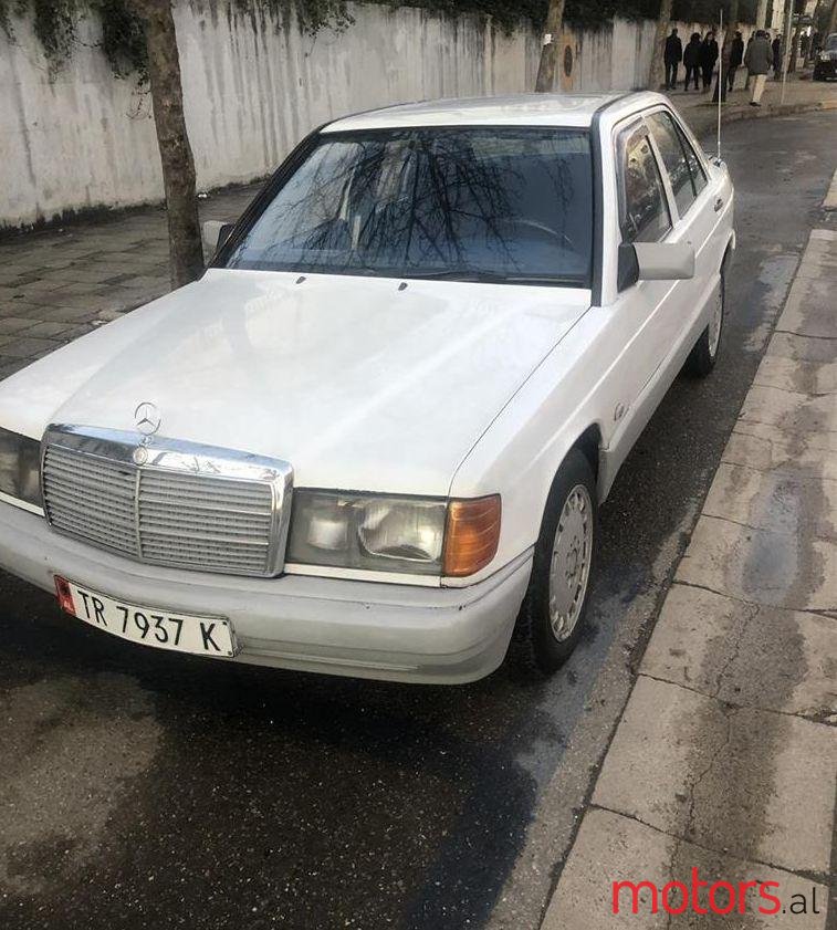 1990' Mercedes-Benz 190 photo #1